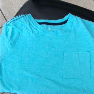 Boys v neck t shirt